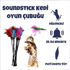 Resim SoundStick Kedi Oyun Çubuğu 