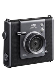 Resim Instax Wide Evo Siyah Şipşak Anında Baskı ve Yazıcı Özellikli Hybrid Fotoğraf Makinesi 