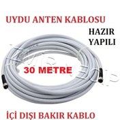 Resim 30 M Metre Uydu Anten Kablosu Rg6 