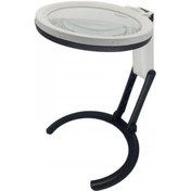 Resim -2x5x120mm 10 Ledli Masaüstü Büyüteç Diğer 