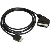 Resim OSTENT Real RGB Scart Cable Cord TV AV Lead for Sony PS1 PS2 PS3 Slim PAL Console 