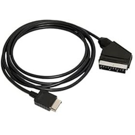 Resim OSTENT Real RGB Scart Cable Cord TV AV Lead for Sony PS1 PS2 PS3 Slim PAL Console 