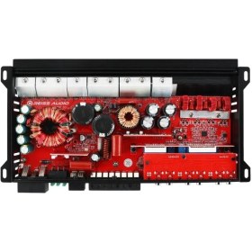 Resim Reiss Audio RS-CS5680.5D Amfi 5 Kanal Class D Amplifikatör 