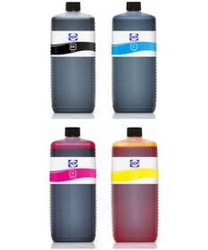 Resim OCP Canon BJC 230 Uyumlu Yazıcı Mürekkep Seti 1000ml 4 Renk 