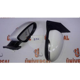 Resim Ayna Dikiz Tucson 16-18 Lh Elektrikli/ısıtmalı/ Sinyalli/katlanır 