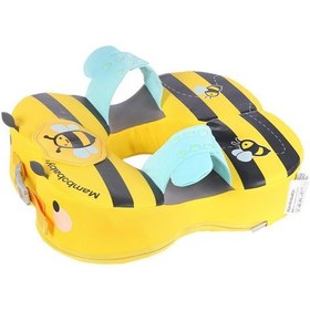 Resim Mambobaby Katlanabilir Göğüs Destekli Yüzme Simidi - Arı 