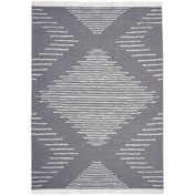 Resim MarkaEv Cotton Çift Taraflı Yıkanabilir Pamuk Kilim - 160x230 cm 