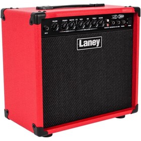 Resim Laney LX35R Kırmızı Elektro Gitar Amfisi 