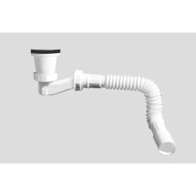 Resim Yapıtaşı YT58 Duş Teknesi Gider Sifonu Körüklü 