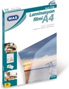 Resim KDROĞLU plamystical Laminasyon Filmi- 125 Mikron A4 100'lü Paket newing 1139529 