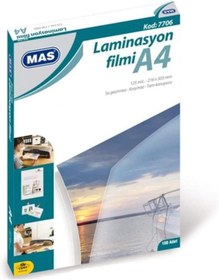 Resim KDROĞLU plamystical Laminasyon Filmi- 125 Mikron A4 100'lü Paket newing 1139529 