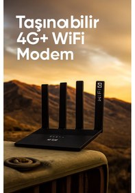 Resim Taşınabilir Modem-şarjlı-4g-wifi6 