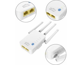 Resim Çift Bant Wifi Güçlendirici 2.4g 5g Tdms-07 