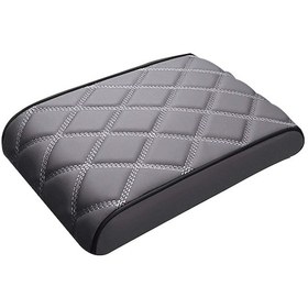 Resim Homyl Kamyon Suv Çoğu Araba Için Otomatik Kol Dayama Gri 