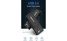 Resim Sge Teknoloji Usb Sim Kart Kimlik Kartı Banka Kartı Hafıza Kartı Okuyucu 
