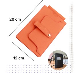 Resim Okavango Hakiki Deri Gözlük Kılıfı, Apple iPhone Samsung, Xiaomi Redmi, Poco Vs. Bütün Modellere 