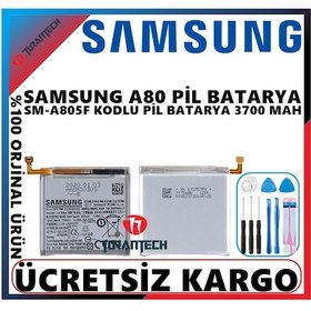 Resim Samsung Galaxy A80 Batarya Pil Tamir Seti 