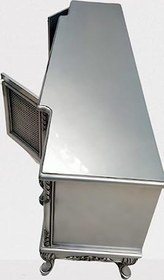 Resim TV Sehpası ST 110980 Büyük Lüx Model Lükens ASLAN Ayak Oymalı Gölge Varak El YapI 