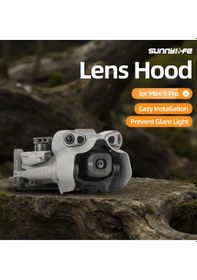 Resim Djı Mini 5 Pro Gimbal Koruyucu Gölgelik 