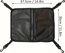 Resim Elmpaly Siyah Sup Paddle Board Saklama Cantasi D Tokali Sörf Tahtasi Nylon Fileli Siyah 