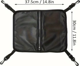 Resim Elmpaly Siyah Sup Paddle Board Saklama Cantasi D Tokali Sörf Tahtasi Nylon Fileli Siyah 