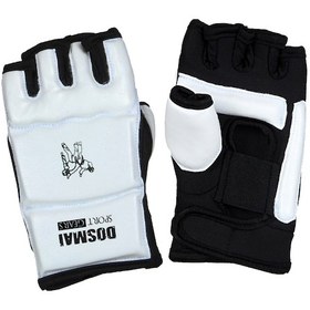 Resim Dosmai Havlu Takviyeli Terletmeyen Taekwondo Eldiveni Beyaz El287 Beyaz 