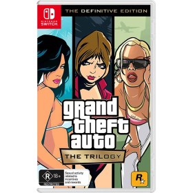 Resim Rockstar Rockstar Grand Theft Auto The Trilogy 