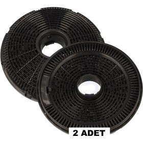 Resim Arçelik Beko Ade 63640 Ankastre Davlumbaz Aspiratör Için Yeni Nesil Karbon Filtre 9197060046 
