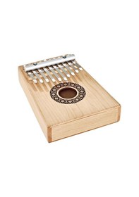 Resim Meinl Sound Hole C Major 10 Note Kalimba Maple 