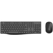 Resim Hp CS10 USB Kablosuz Klavye + Mouse Set Siyah TÜRKÇE Q 