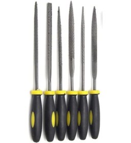 Resim Rekotools- Ahşap Törpü Eğe Seti Plastik Saplı 160Mm Ahşap Mini Tö 