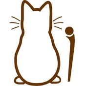 Resim 4qt017-kahverengi-yüksekliği 32 Cm-yavru Köpek Araba Arka Cam Silecek Dekor Çıkartmaları, Hayvan Köpek Vinil Sanat Etik 