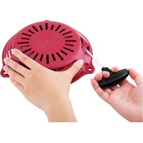 Resim Reedark Honda Gc135/gc160/gcv135/gcv160/en2000 Jeneratörleri İçin Dayanıklı, Sesli Düşük, Kolay Kurulumlu Kırmızı Yedek Çekme Başlangıcı Oem: 28400-zl8-023za, 28400-zl8-013za, 284400-zm0-003 