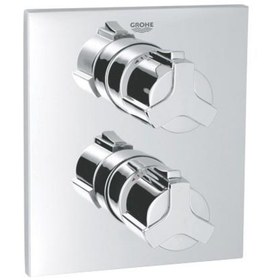 Resim Grohe Grohe Allure Ankastre Termostatik Duş Bataryası - 19380000 