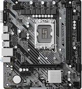 Resim Asrock H610M HVS/M2 Intel LGA1700 DDR4 Micro ATX Anakart 