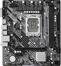 Resim Asrock H610M HVS/M2 Intel LGA1700 DDR4 Micro ATX Anakart 