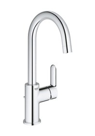 Resim Grohe Bauedge L-Boyut Lavabo Bataryası Krom 23760000 