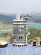 Resim Sözenler Semaver Sobalı Ahşap Kulp Meriç 4lt Ks13 () 