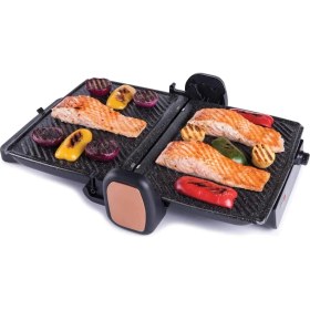 Resim Hype Store Tosthane Izgaralı Tost Makinesi Siyah 