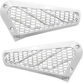 Resim Yan Kapak Set Beyaz Kral Kelvin Anka 