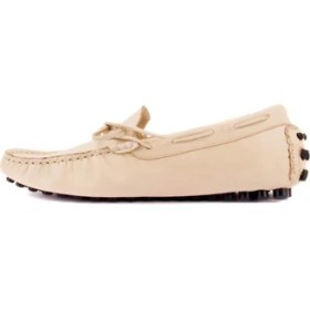 Resim Sail Laker's - Bej Deri Erkek Loafer 101-3791-11169 