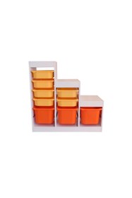 Resim Woodnjoy Zigzag Oyuncak Dolap (mdf Lam) 