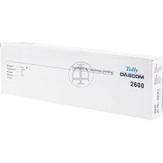 Resim Tally Dascom 2600 Yazıcı Şeridi 99061 