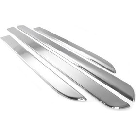 Resim RENAULT MEGANE 2 KROM YAN KAPI ÇITASI 2002-2009 4 PARÇA 