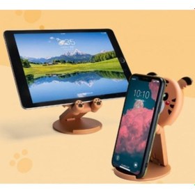 Resim Hayvan Figürlü Masaüstü Telefon Standı 5 Model Diğer 