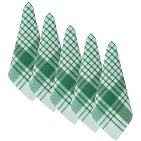 Resim 5 Li Mutfak Kurulama Bezi Alman Peçetesi 100 Pamuklu Çok Renkli 