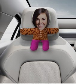 Resim Bk Gift Gift Sağ Koltuk Boş Kalmasın Fenomen Kadın Bebek Yastık-4 