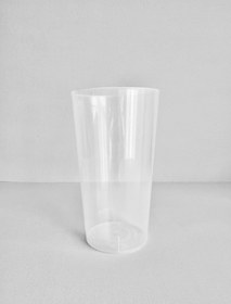 Resim Tekrar Kullanılabilir Şefaf Bardak 600 ml 