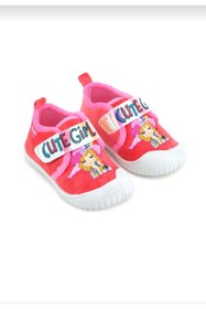 Resim Efe Çocuk Panduf Ayakkabı Kreş Ev Okul Ayakkabısı Kaydırmaz Taban Ortopedik Kırmızı 