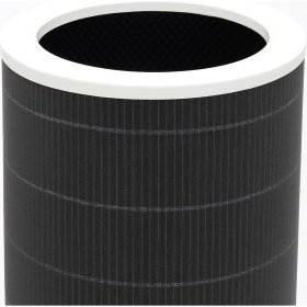Resim Purmed Xiaomi Smart Air Purifier 4 Lite Uyumlu Hepa + Aktif Karbon Gri Filtre 